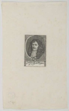 Bildnis des Johann Paul Hauer