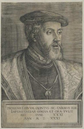 Bildnis des Carolvs V