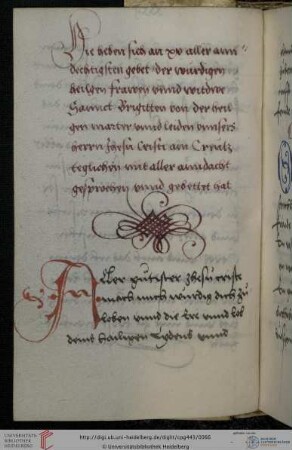 15 Gebete zum Leiden Christi, der hl. Brigitta (Brigitta Suecica) zugeschrieben