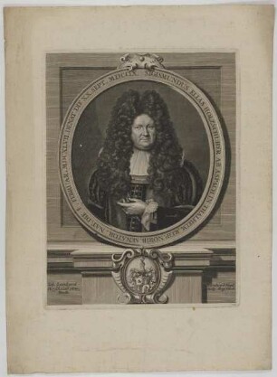 Bildnis des Sigismundus Elias Holzschuher