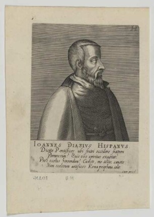 Bildnis des Ioannes Diasivs