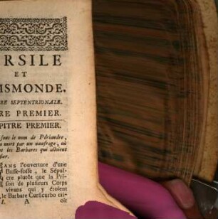 Persile Et Sigismonde : Histoire Septentrionale. 1