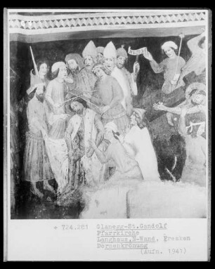 Die Dornenkrönung Christi
