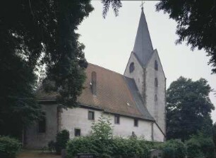 Evangelische Auferstehungskirche & ehemals Sankt Alban — Kirchturm