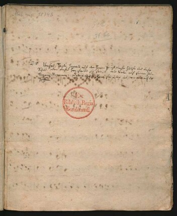 Unsre Seele harret auf den Herrn; V (4), Coro, orch; WacR V:101