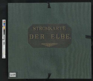 Stromkarte der Elbe : [zwischen Nienstedten und Schandau]