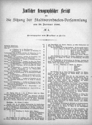 No 4, 28. Januar 1886