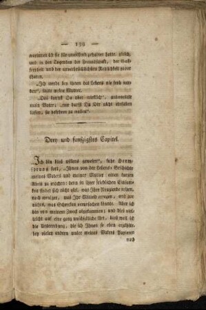 Drey und funfzigstes Capitel.