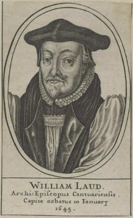 Bildnis des William Laud
