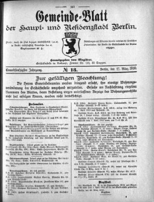 1910,13: No. 13, 27. März 1910