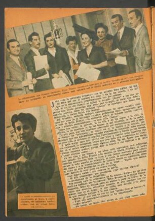 La Evita Franco de "Entrecasa"