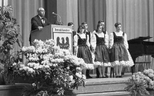 Pfingsttreffen der Landsmannschaft der Donauschwaben.