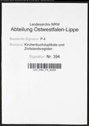 Kirchenbuchduplikat der katholischen Gemeinde Oberkirchen (GHT 1866-1874). (Gemeinde: Oberkirchen, katholische Gemeinde)