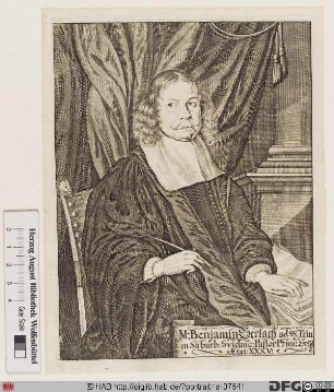 Bildnis Benjamin Gerlach