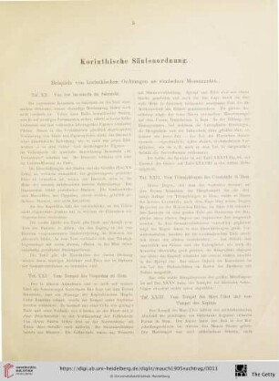 Korinthische Säulenordnung