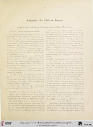 Korinthische Säulenordnung