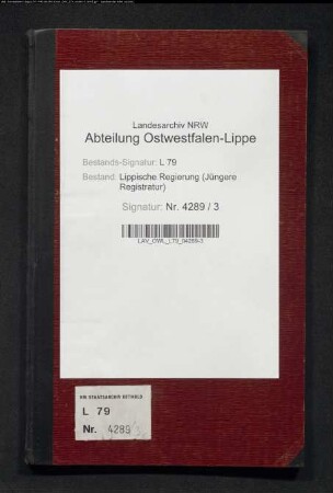 Rechnungen der Stiftskasse zu Lippstadt, Teil 4