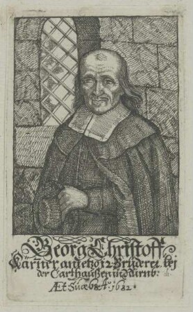 Bildnis Georg Christoff