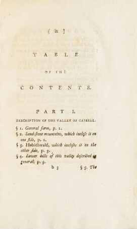 Table Of The Contents