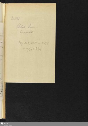 246s-246v. Schubert, Louis