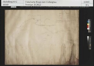 Grubenfeld von Gesegnete Bergmanns Hoffnung Fundgrube bei Obergruna