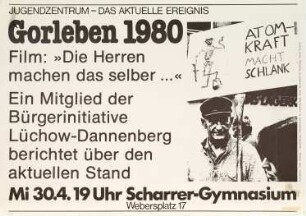 Gorleben 1980