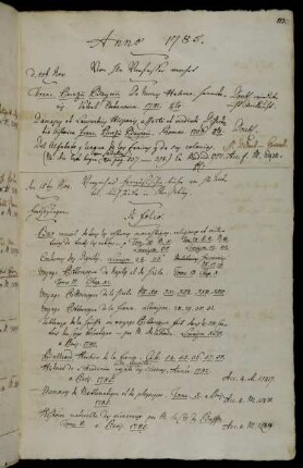 Von Hhn Verfasser [Francisco Pérez Bayer] verehrt. - Verzeichnis französischer Bücher von Hhn Treuttel, Buch Händler in Straßburg.