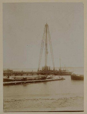Nord-Ostsee Kanal, Rammarbeiten
