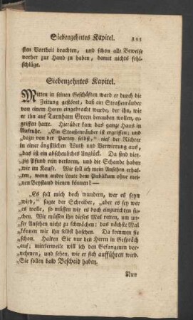Siebenzehntes Kapitel