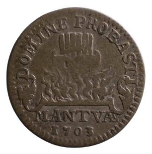 Münze, 10 Soldi, 1703