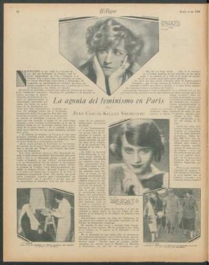 La agonía del feminismo en París