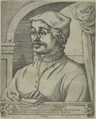 Bildnis des Ioachimi Helleri