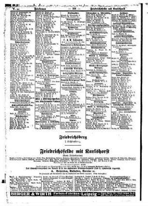 Friedrichsfelde mit Karlshorst