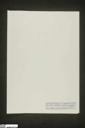 Vermögen des Johann Georg Greve [Grevé, Gräf, Gräff]