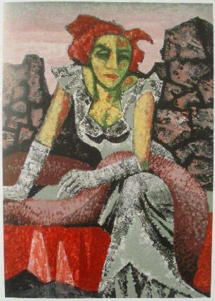 Bildnis Margrit Weiler