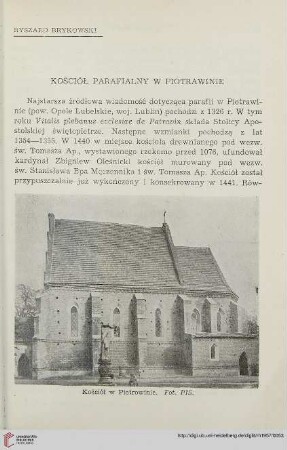 6: Kościół parafialny w Piotrowinie