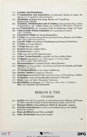 Berlin II. Teil (Nr. 500-845)