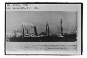 Alexandria (1900), Hapag, Hamburg