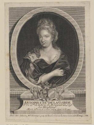Bildnis der Antoinette de la Garde