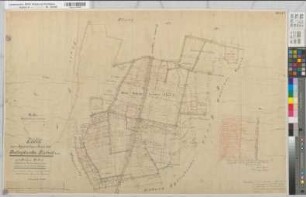Dedinghausen (Lippstadt), Rixbeck (Lippstadt), Separation Dedinghausen-Rixbeck Gem., Bl.5 Brouillonkarte