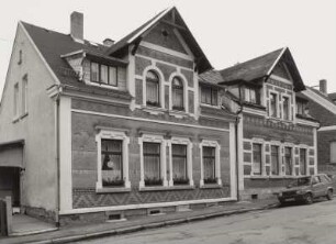 Wohnhaus, Mylau