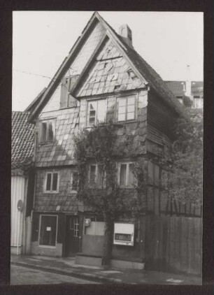 Krumme Straße 41. Detmold. Sammlung Starke