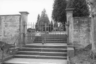 Neuer Friedhof (Friedhof); Birstein, Am neuen Kirchhof