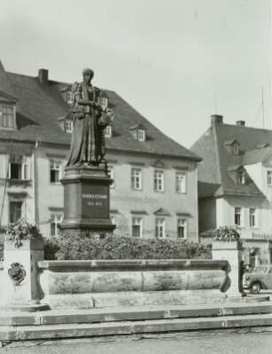 Brunnendenkmal für Barbara Uttmann