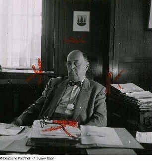 Portraitserie Walther Schreiber