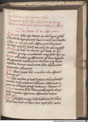 Exempla sacre scripture ex utroque testamento secundum ordinem literarum collecta - BSB Clm 30203
