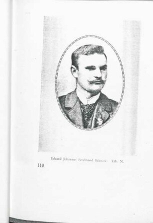 Eduard Johannes Ferdinand Bünsow. Tab. N.