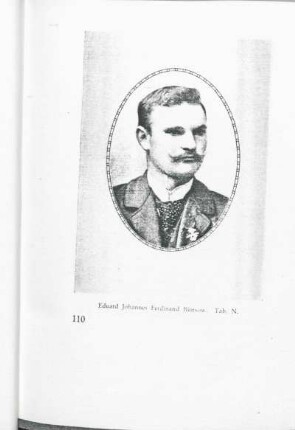 Eduard Johannes Ferdinand Bünsow. Tab. N.