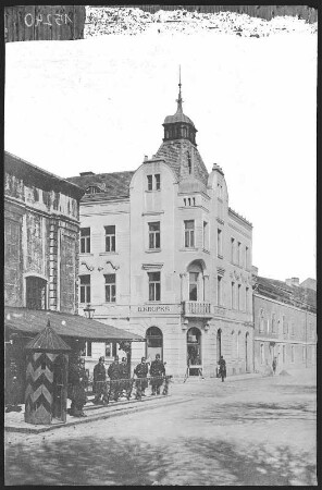 Josefstadt. Hauptwache