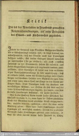[Erster Abschnitt. Grundbegriffe vom Staat]